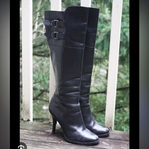 Cole Hahn x Nike Air Georgina knee high boot